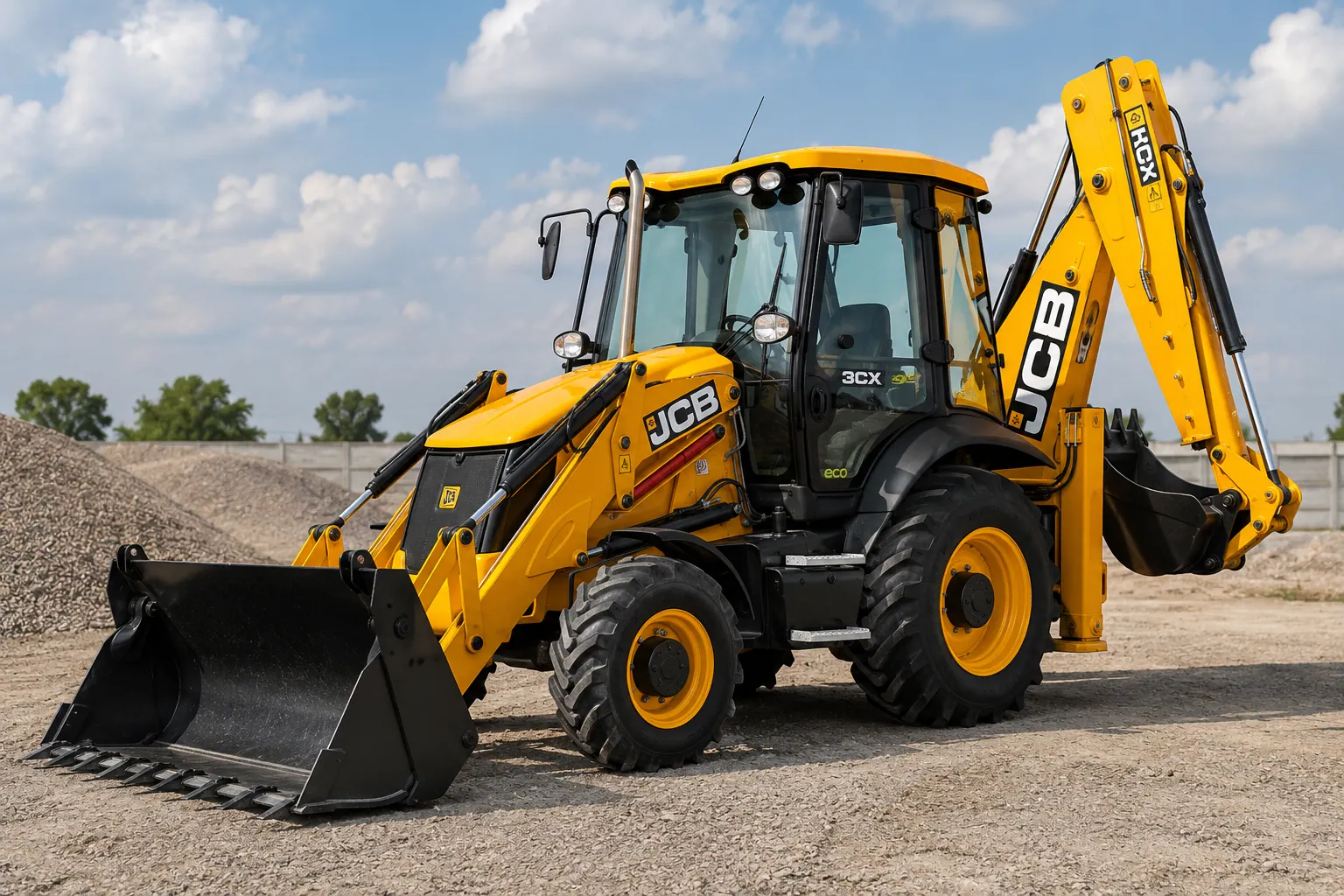 Экскаватор-погрузчик JCB 3CX в аренду